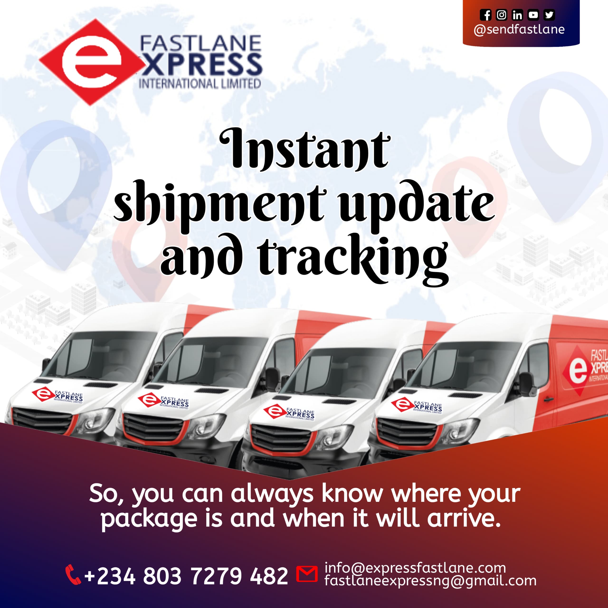 Fastlane Express  Courier and Logistics Service